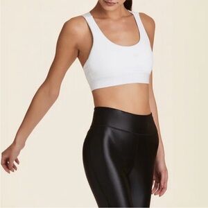 NWT Alala eclipse White Sports Bra